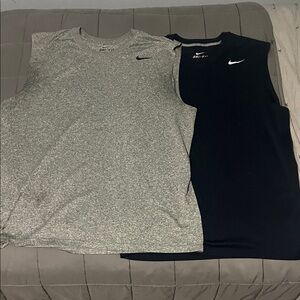 Nike Dri-FIT Dark Gray Top